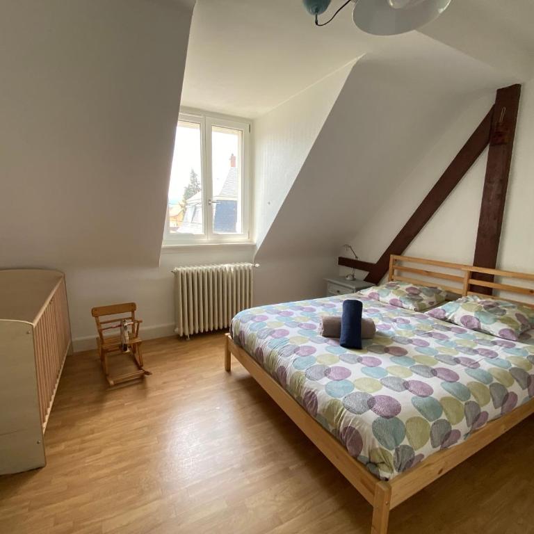 BookingAlsace - Maison Mittelharth Parking Jardin - Maison de Vacances - 35