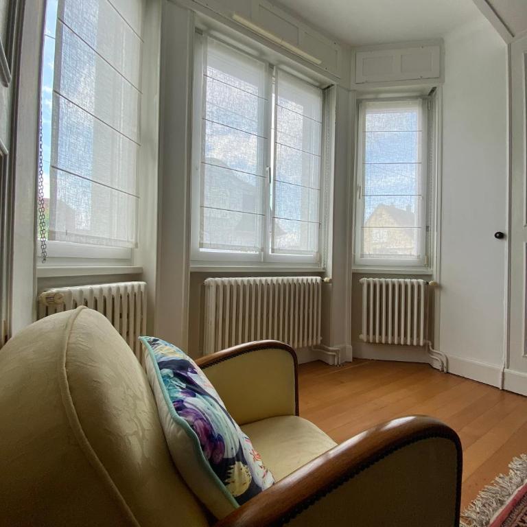 BookingAlsace - Maison Mittelharth Parking Jardin - Maison de Vacances - 8