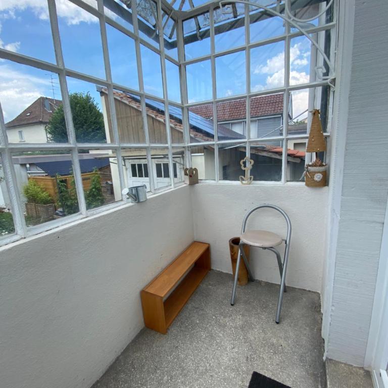 BookingAlsace - Maison Mittelharth Parking Jardin - Maison de Vacances - 19