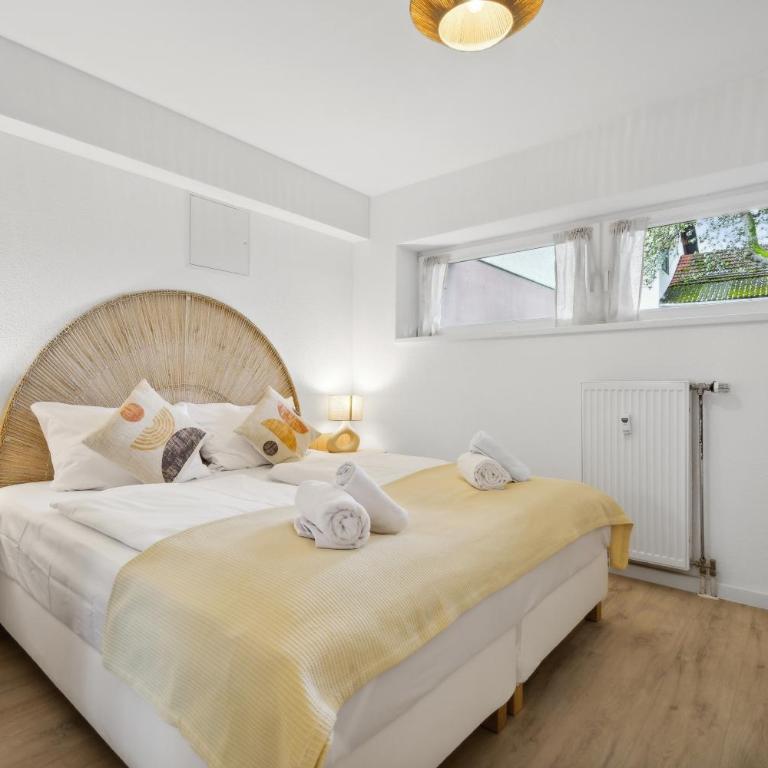 Casas Oasis - mit Einzel- & Doppelbetten - 2-Zimmer-Apartment - 1