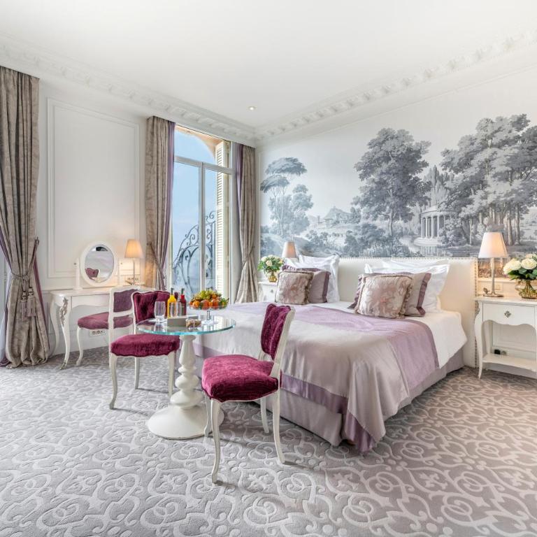 Hôtel Hermitage Monte-Carlo - Chambre Exclusive avec Terrasse - Vue sur Mer - 3