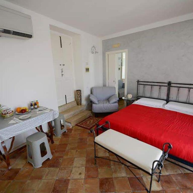 B&B Il Palazzotto del Caveoso - Chambre Deluxe (2 Adultes + 1 Enfant) - 2