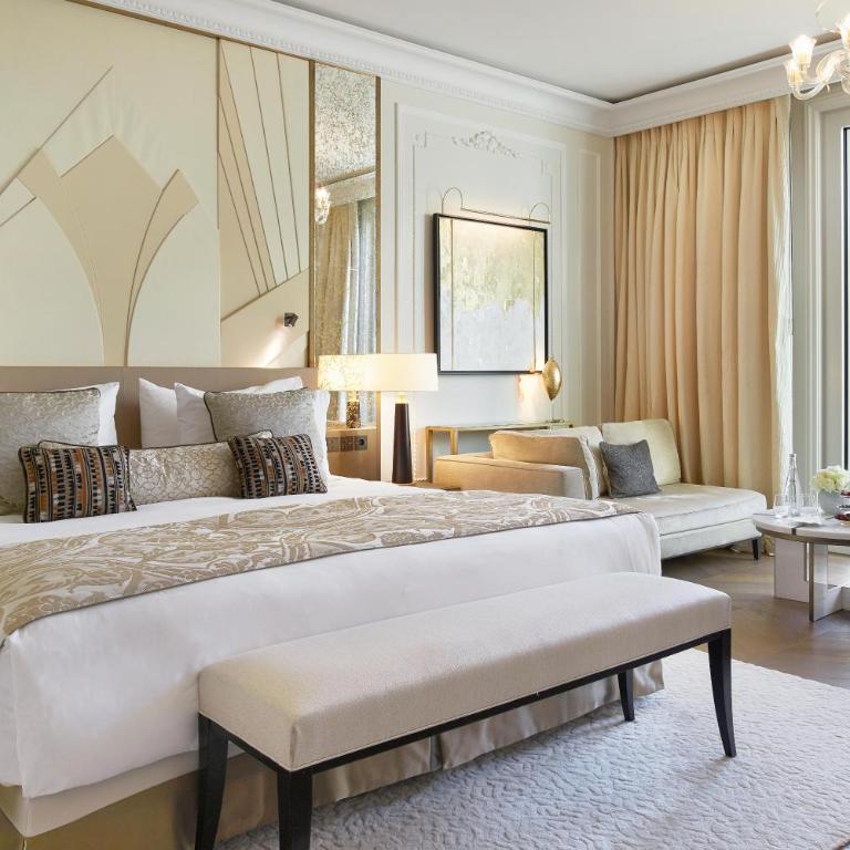 Hôtel de Paris Monte-Carlo - Deluxe Zimmer mit Blick auf die Stadt oder den Innenhof - 2