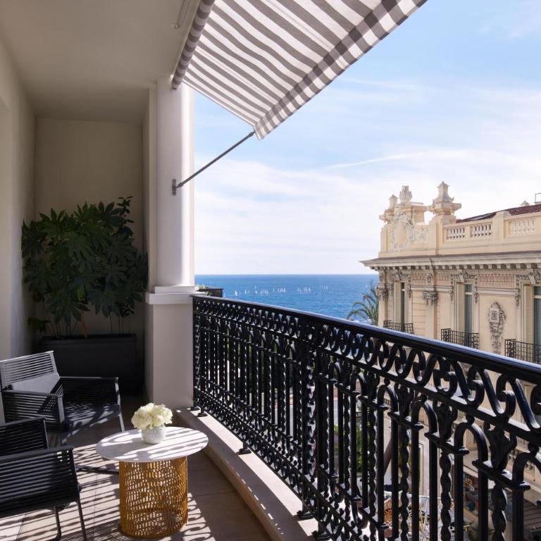 Hôtel de Paris Monte-Carlo - Suite mit Blick auf die Stadt oder den Innenhof - 3