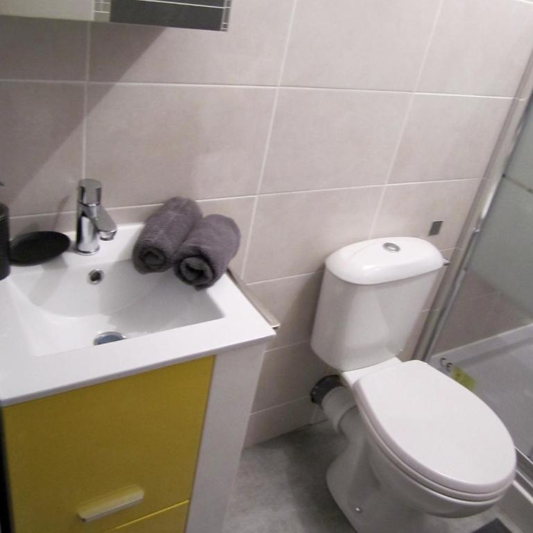 Appartements Bordeaux Saint Michel - Appartement 1 Chambre - 2ème étage - 8