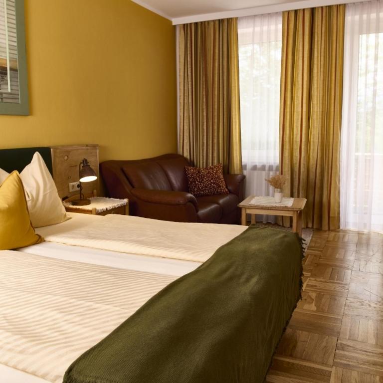 Hotel Garni Buchenhof - Junior Suite mit 2 Schlafzimmern - 1