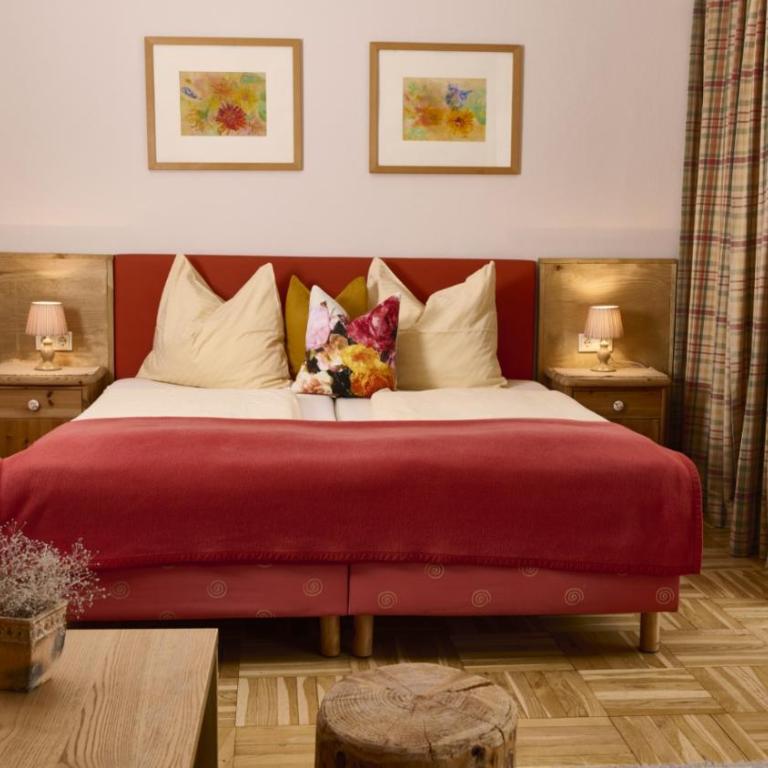 Hotel Garni Buchenhof - Junior Suite mit 2 Schlafzimmern - 2