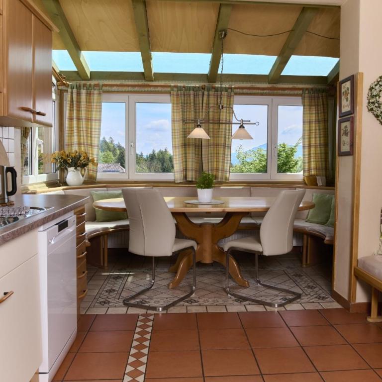 Hotel Garni Buchenhof - Apartment mit 2 Schlafzimmern und Terrasse - 4