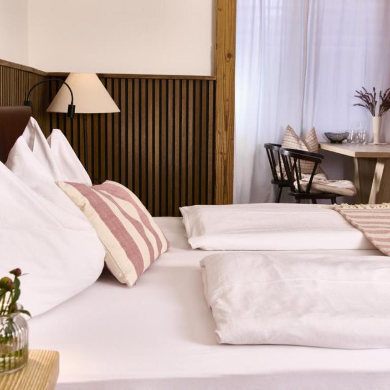 Hotel Garni Buchenhof - Apartment mit 2 Schlafzimmern und Balkon - 2