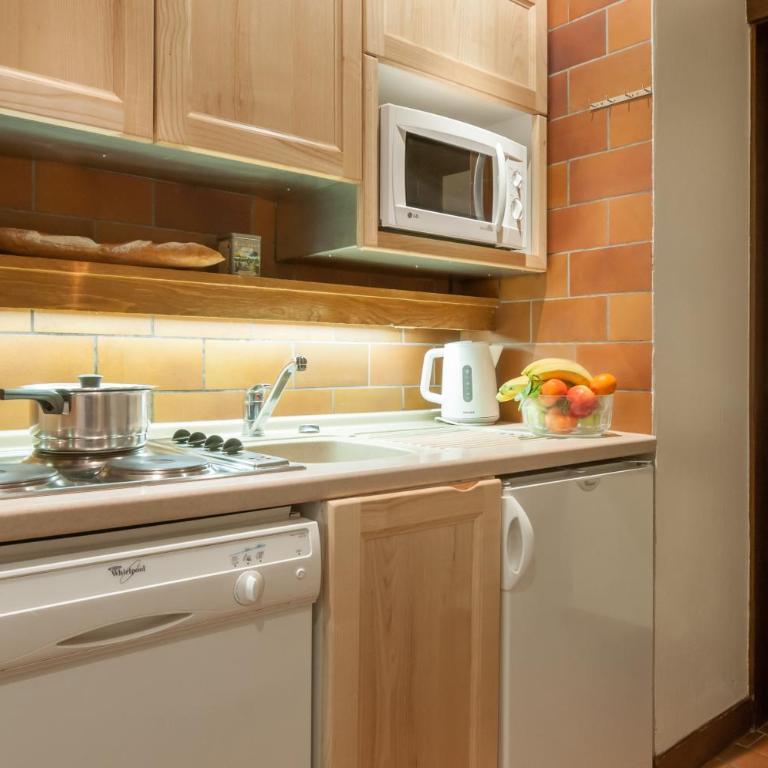 Résidence Pierre & Vacances Le Mont d'Arbois - One-Bedroom Studio with Balcony (5 People) - 3
