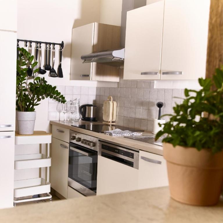 Hotel Garni Buchenhof - Apartment mit 2 Schlafzimmern und Balkon - 5