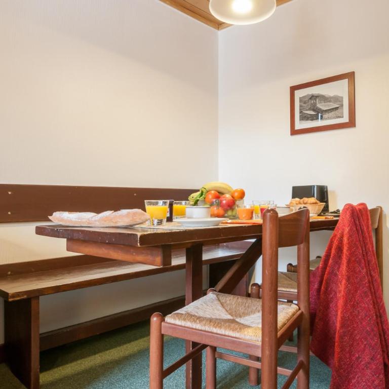 Résidence Pierre & Vacances Le Mont d'Arbois - One-Bedroom Studio with Balcony (5 People) - 5