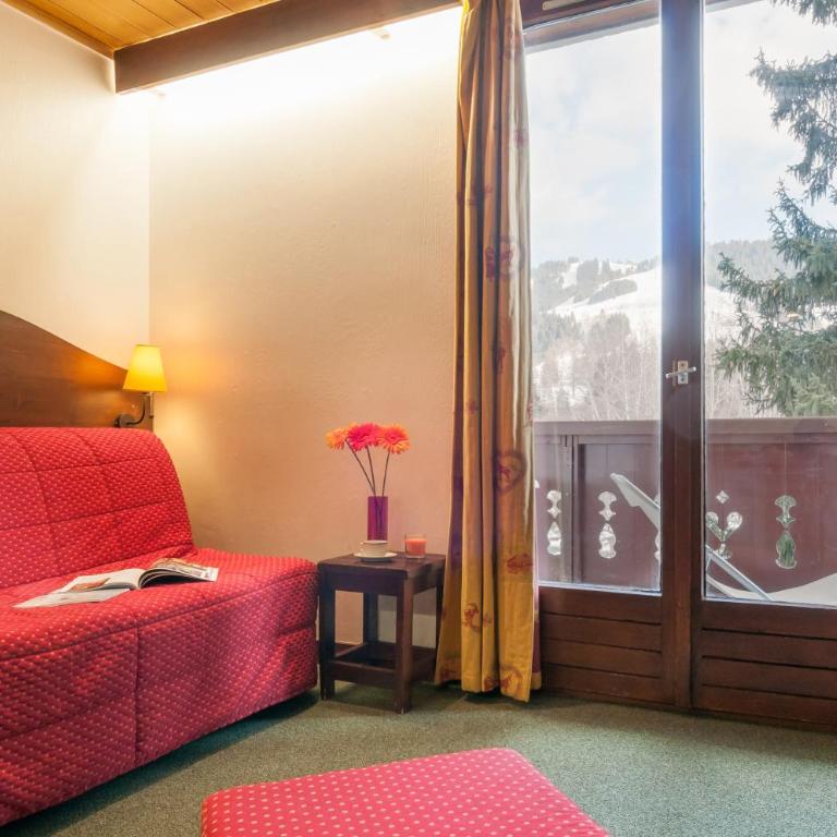 Résidence Pierre & Vacances Le Mont d'Arbois - One-Bedroom Studio with Balcony (5 People) - 6