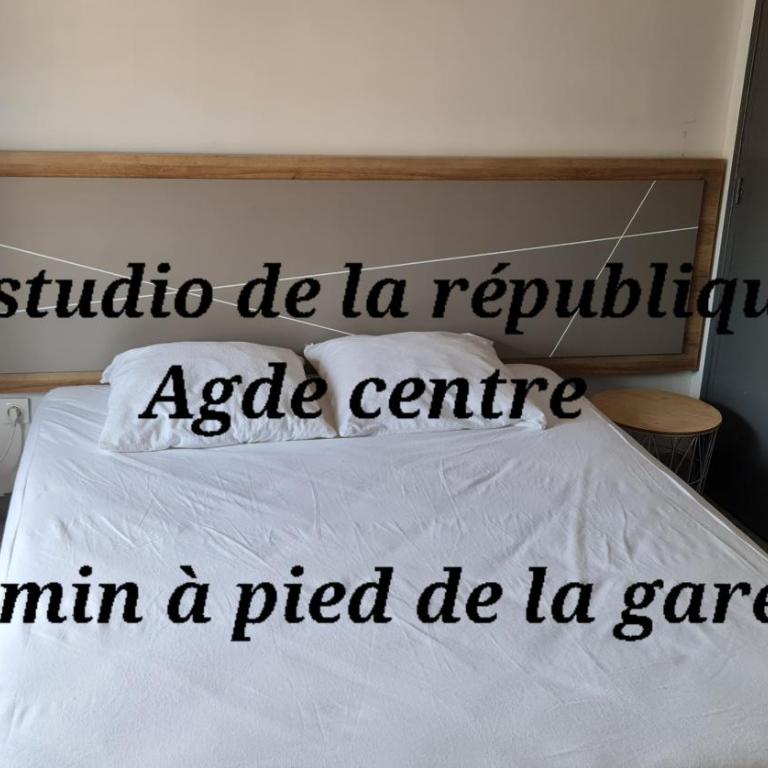 Le Studio de la République - Appartement 1 Chambre - 1
