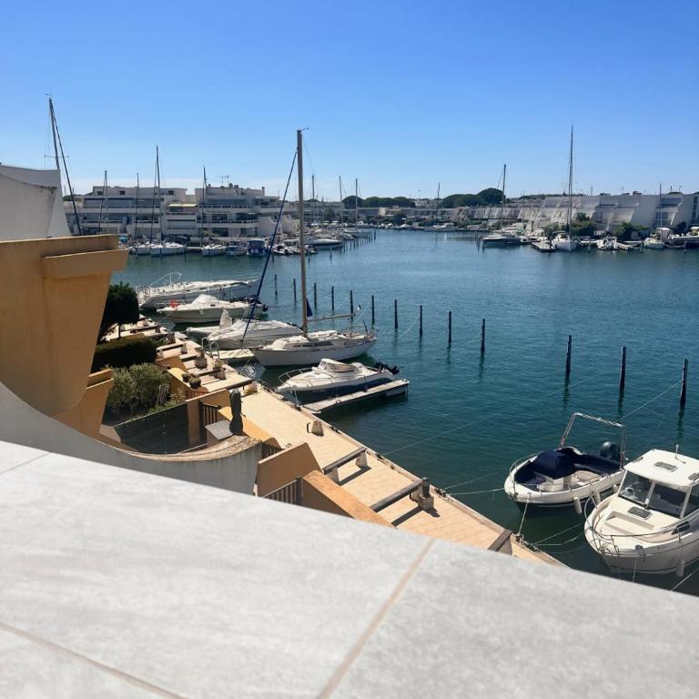 Le Plaisancier - Appartement Terrasse Vue sur le Port de Plaisance parking - Appartamento - 4