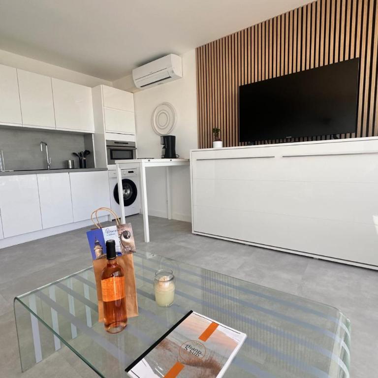Le Plaisancier - Appartement Terrasse Vue sur le Port de Plaisance parking - Appartamento - 5