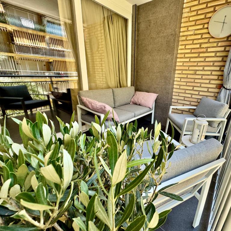 Luxury apartment Y after renovation in Cullera with parking - One-Bedroom Apartment - 34