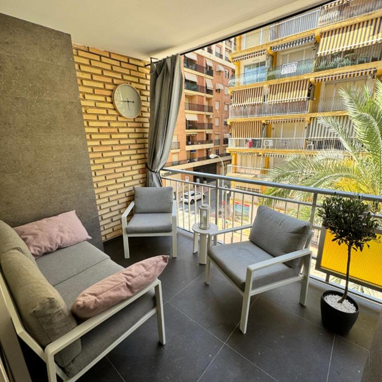 Luxury apartment Y after renovation in Cullera with parking - One-Bedroom Apartment - 32