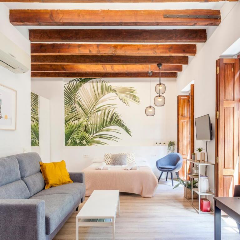 Modern Flat by Mercado Central in Ciutat Vella - One-Bedroom Apartment - 1
