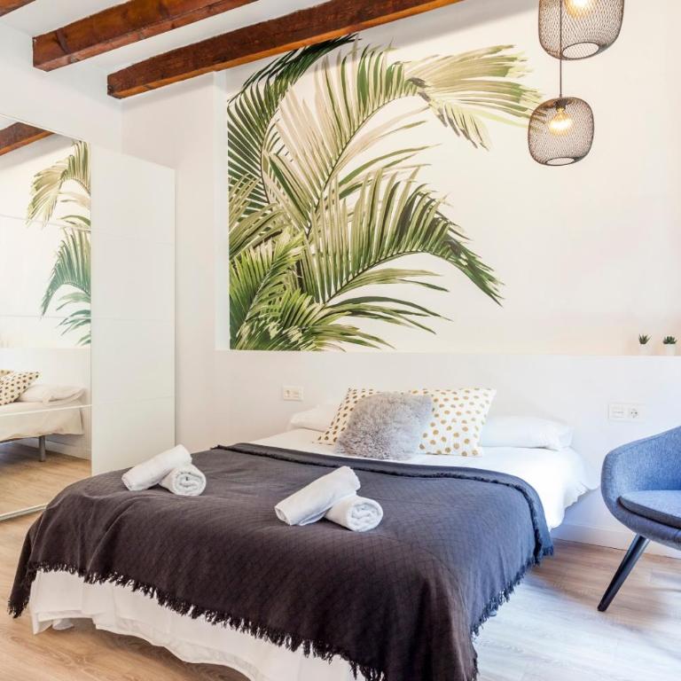 Modern Flat by Mercado Central in Ciutat Vella - One-Bedroom Apartment - 4