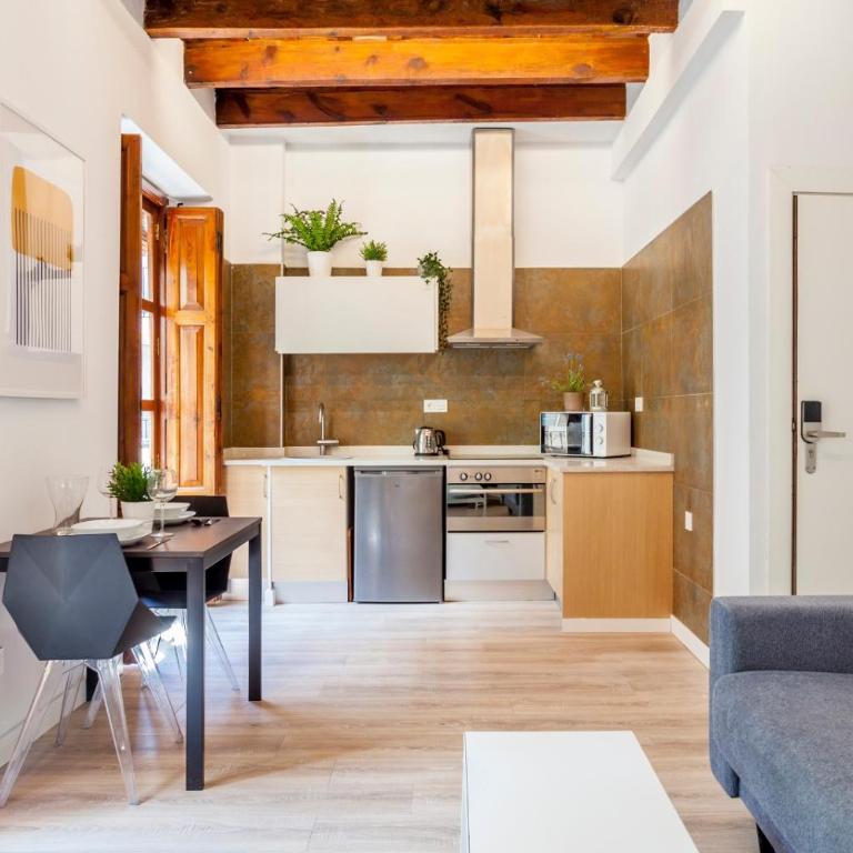 Modern Flat by Mercado Central in Ciutat Vella - One-Bedroom Apartment - 8