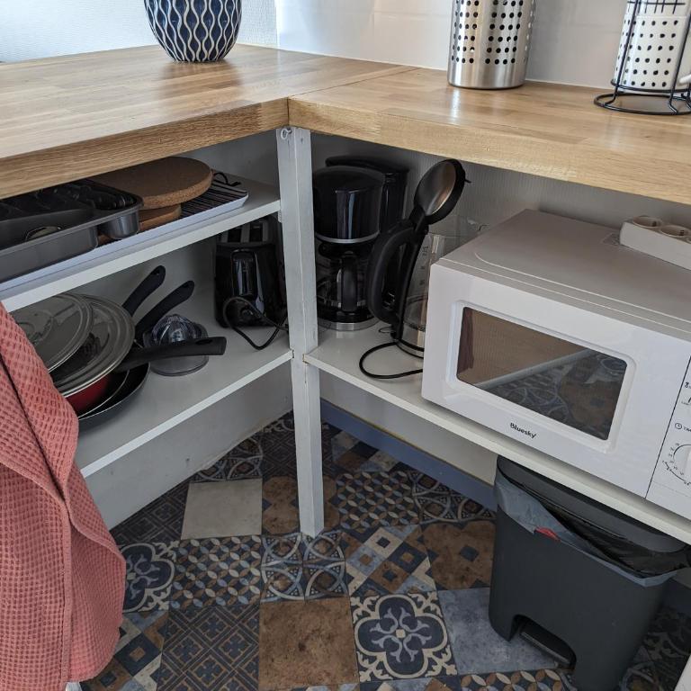 Duplex marin à La Rochelle - Appartamento con 1 Camera da Letto - 3