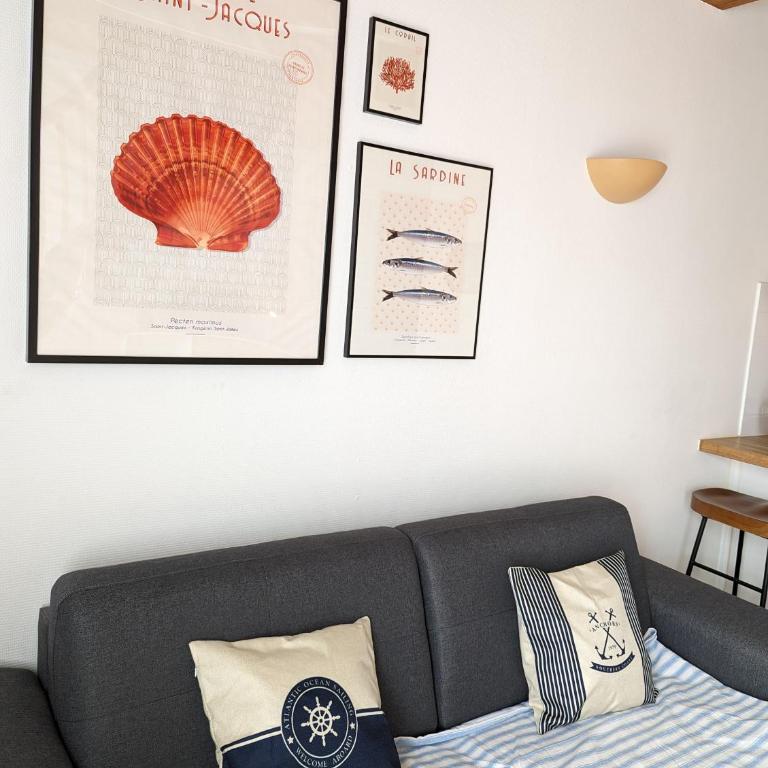 Duplex marin à La Rochelle - Appartamento con 1 Camera da Letto - 5