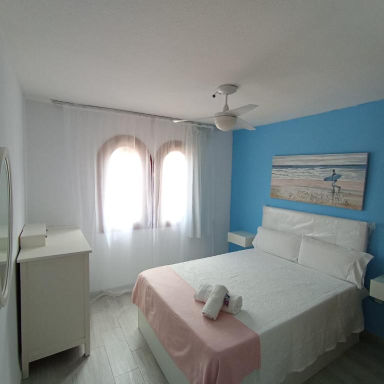 Apartamento enfrente la playa - Apartamento con vistas a la piscina - 7