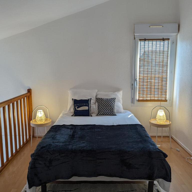 Duplex marin à La Rochelle - Appartamento con 1 Camera da Letto - 7