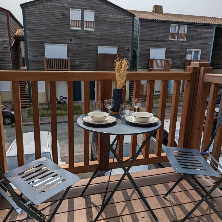 Duplex marin à La Rochelle - Appartamento con 1 Camera da Letto - 10