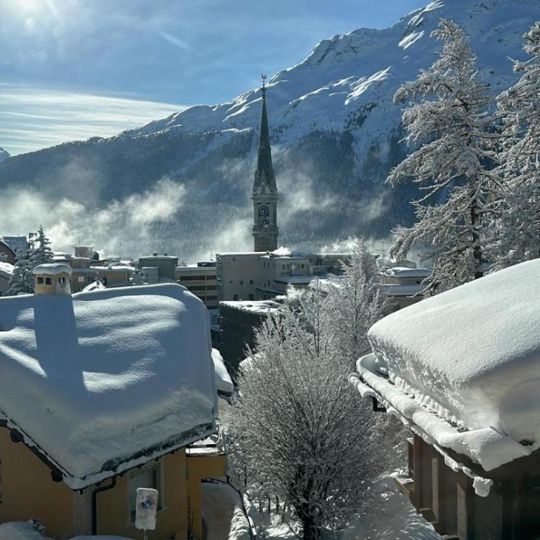 Apartment Tinus - 3 min Walk to Ski Lift - Apartment mit Blick auf die Berge - 12