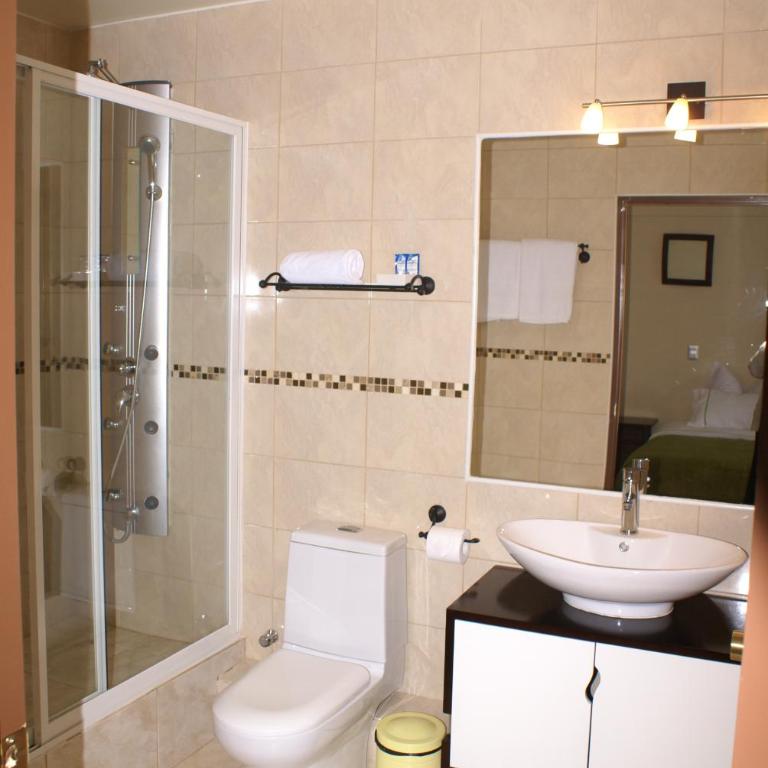 Villa Baviera, Hotel Baviera Chile - Habitación Doble Superior - 2 camas - 1