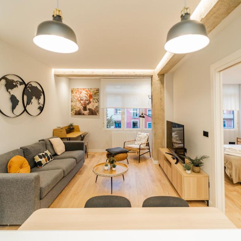 Cid Campeador II - Apartamentos Burgos Deluxe - Apartamento de 1 dormitorio - 3