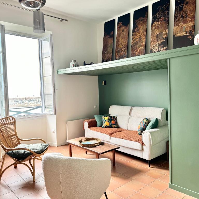 Le Victoria Vista Vue Mer - Appartamento con 2 Camere da Letto - 17