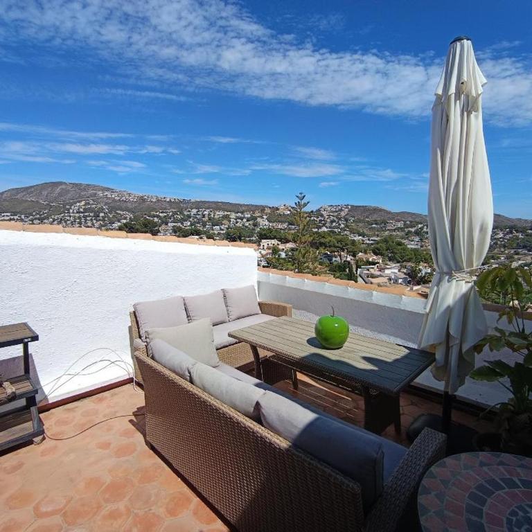 ATICO-PENTHOUSE EN MORAIRA CON VISTAS AL MAR - Apartamento de 1 dormitorio - 20