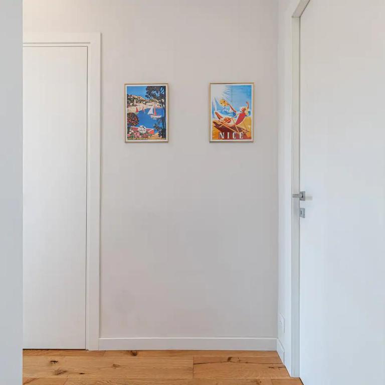 Soleil de la Buffa - Un joyau central à 3 min des plages - Appartement 2 Chambres avec Balcon - 10