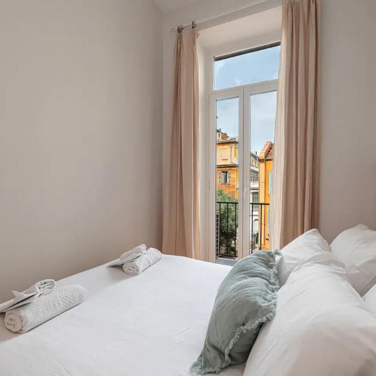 Soleil de la Buffa - Un joyau central à 3 min des plages - Appartement 2 Chambres avec Balcon - 17