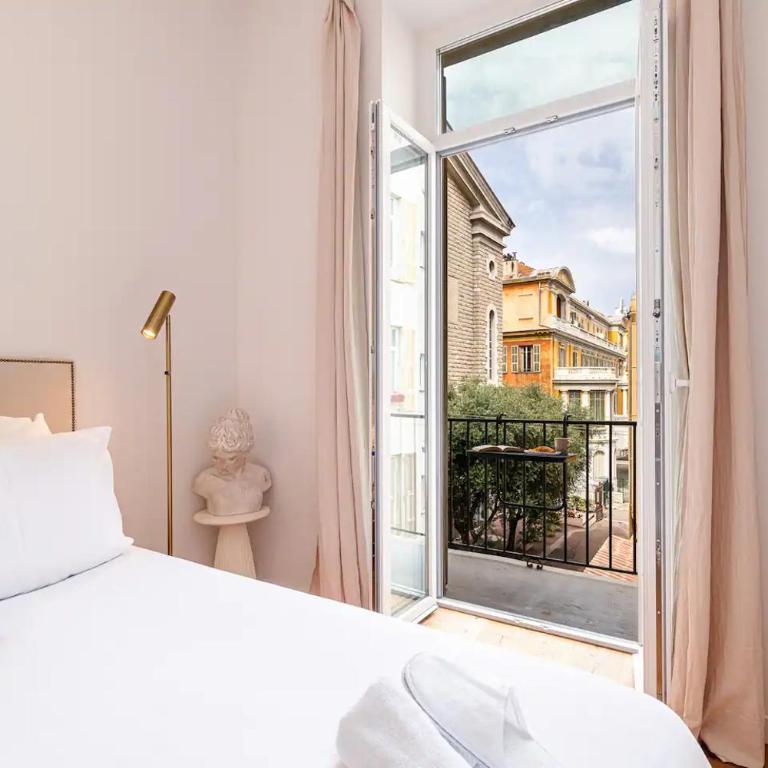 Soleil de la Buffa - Un joyau central à 3 min des plages - Appartement 2 Chambres avec Balcon - 13