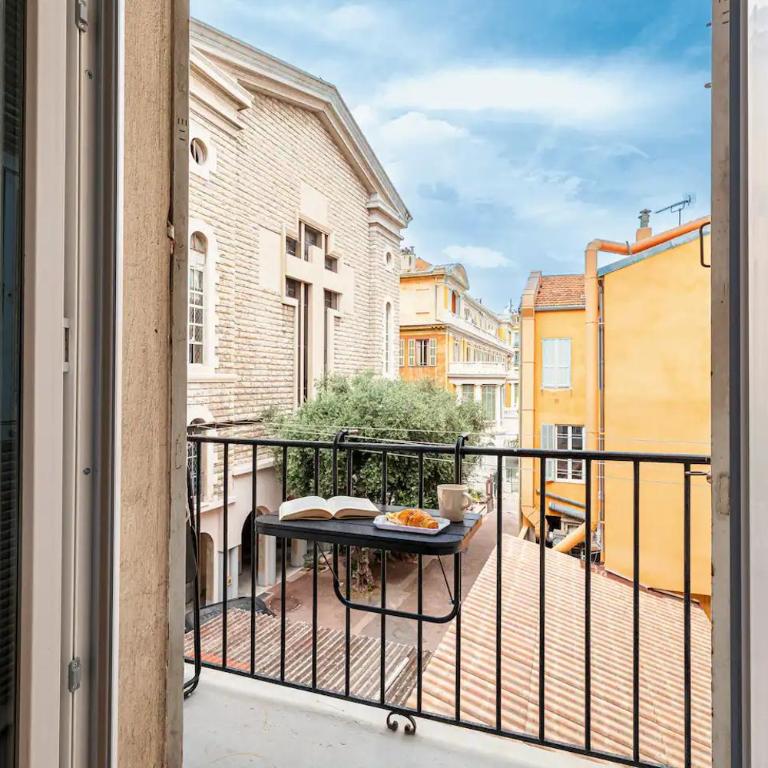Soleil de la Buffa - Un joyau central à 3 min des plages - Appartement 2 Chambres avec Balcon - 14