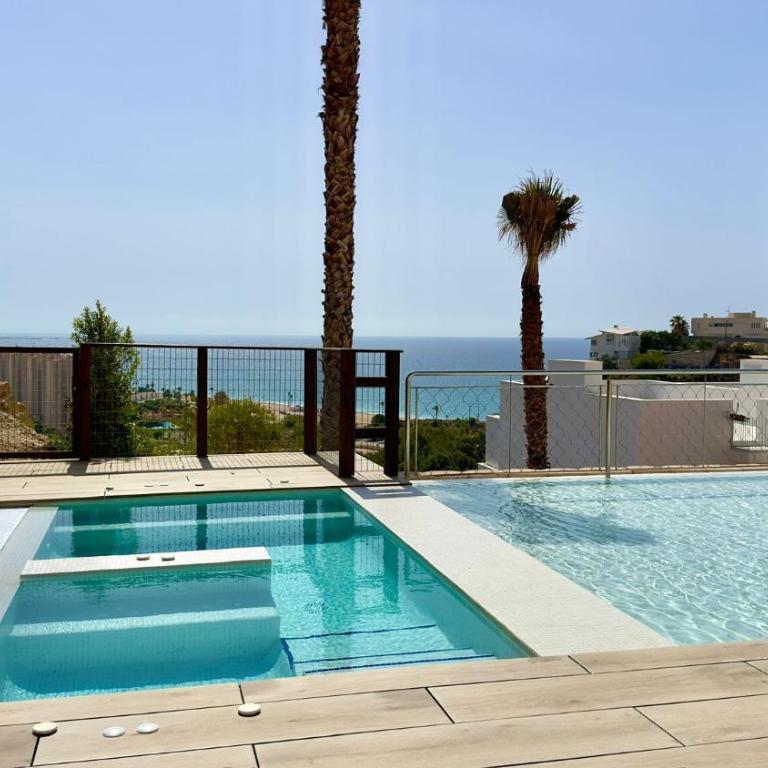 Piso Villajoyosa Bolnou Blueviews - Two-Bedroom Apartment with Terrace and Sea View - 5