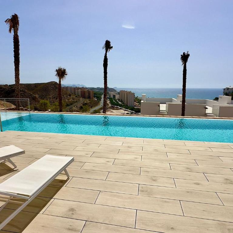 Piso Villajoyosa Bolnou Blueviews - Two-Bedroom Apartment with Terrace and Sea View - 6