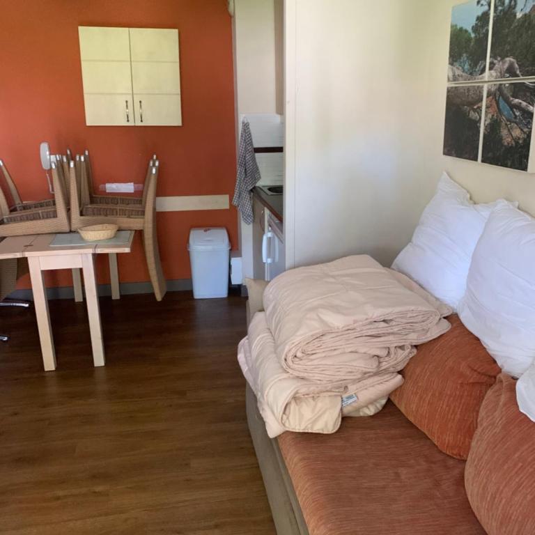 Charmant appartement dans résidence avec piscine vue mer - Appartement 1 Chambre - 6