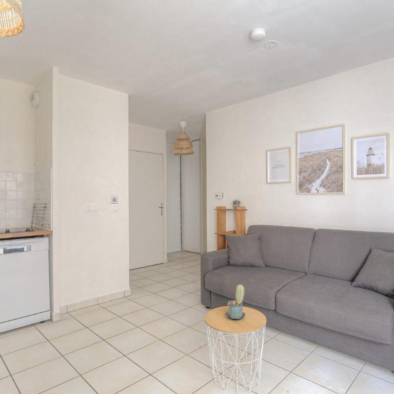 Le calme et cosy avec parking gratuit - Appartement 1 Chambre - 27
