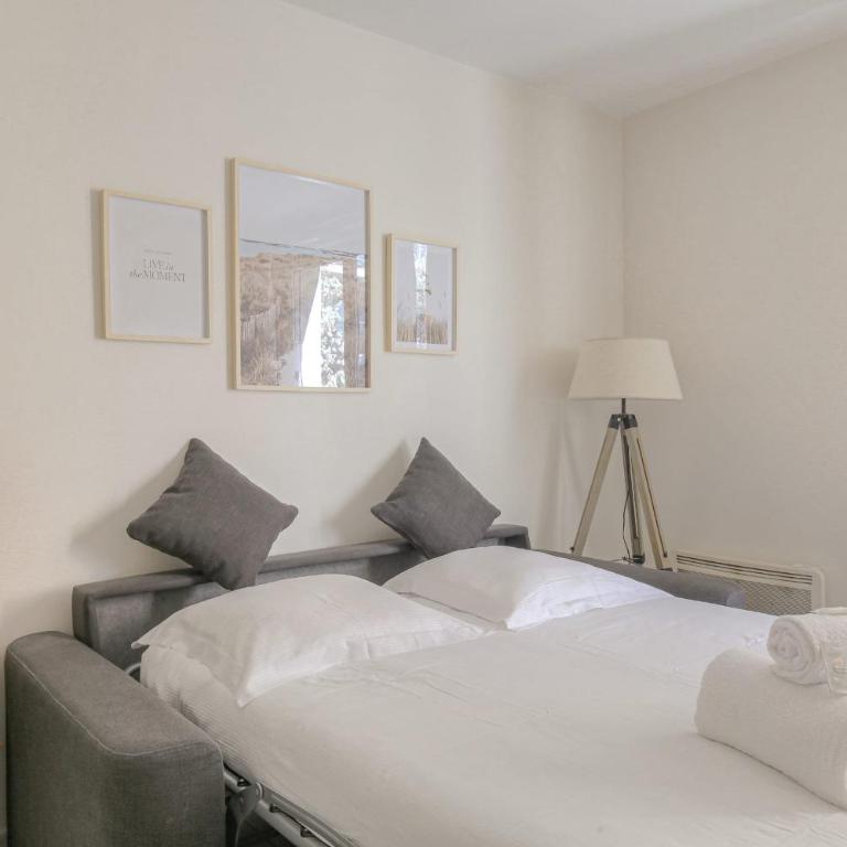 Le calme et cosy avec parking gratuit - Appartement 1 Chambre - 28