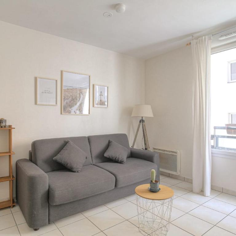 Le calme et cosy avec parking gratuit - Appartement 1 Chambre - 34