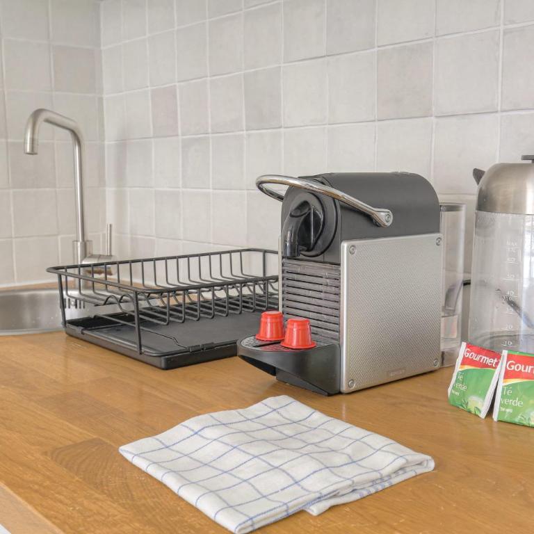 Le calme et cosy avec parking gratuit - Appartement 1 Chambre - 36