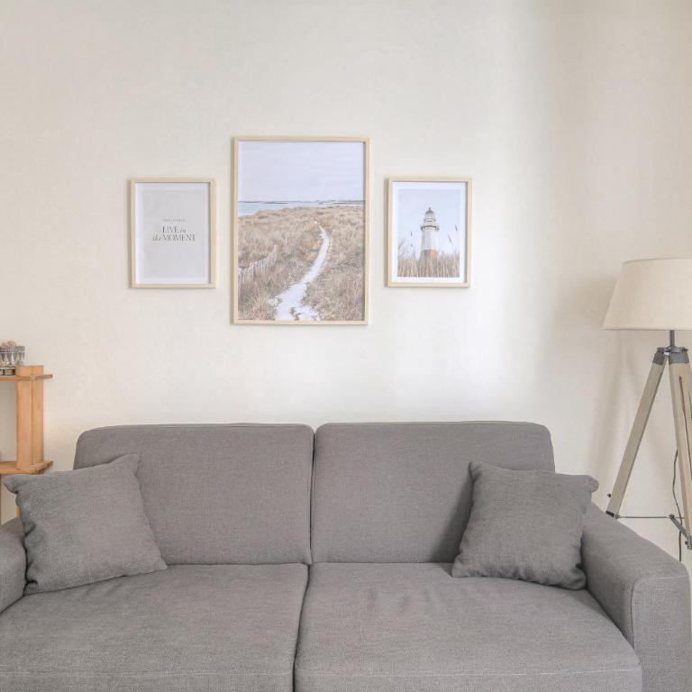 Le calme et cosy avec parking gratuit - Appartement 1 Chambre - 39