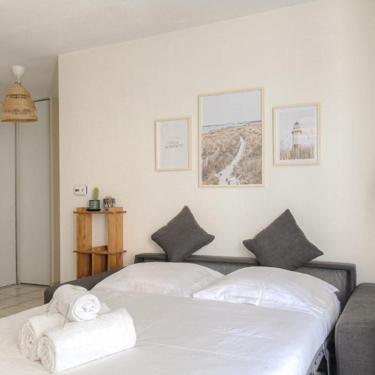 Le calme et cosy avec parking gratuit - Appartement 1 Chambre - 41