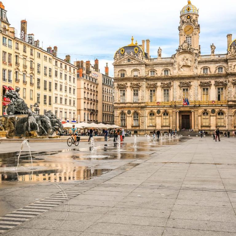 Le calme et cosy avec parking gratuit - Appartement 1 Chambre - 42