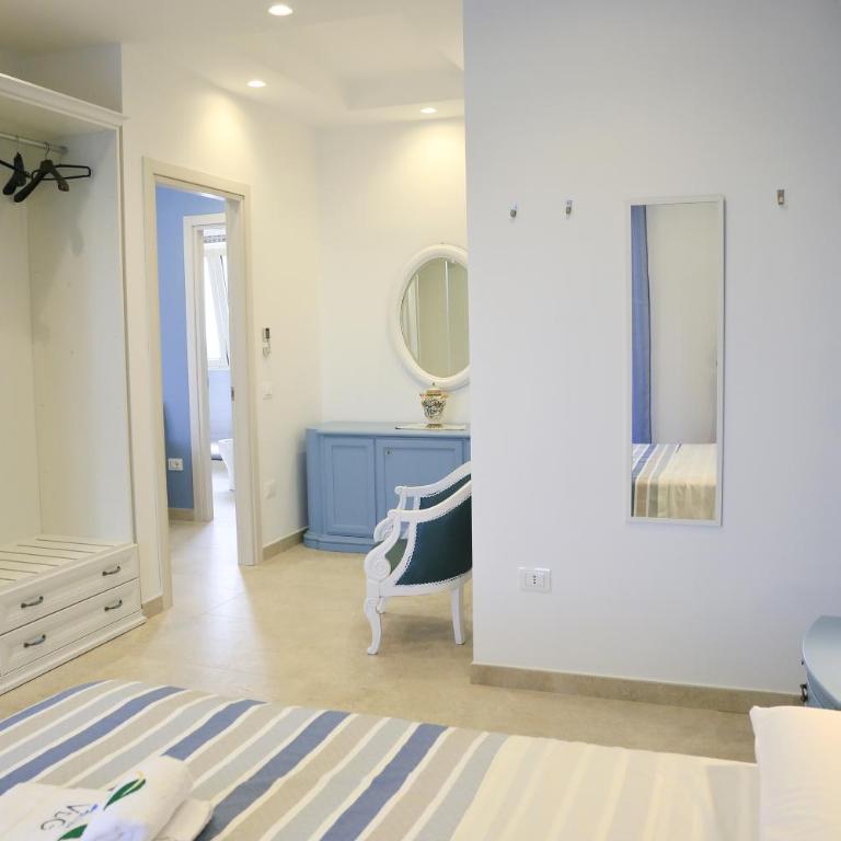 Villa Del Gaudio Rooms & Apartments - Appartamento Deluxe con 1 Camera da Letto e Vista Giardino - 5